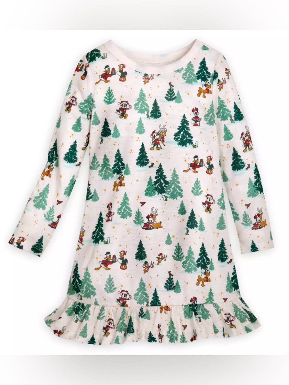 Mickey Mouse and Friends Holiday Nightgown 2022
